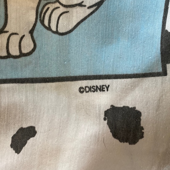 Vintage 101 Dalmatians sheet set - Picture 12 of 16